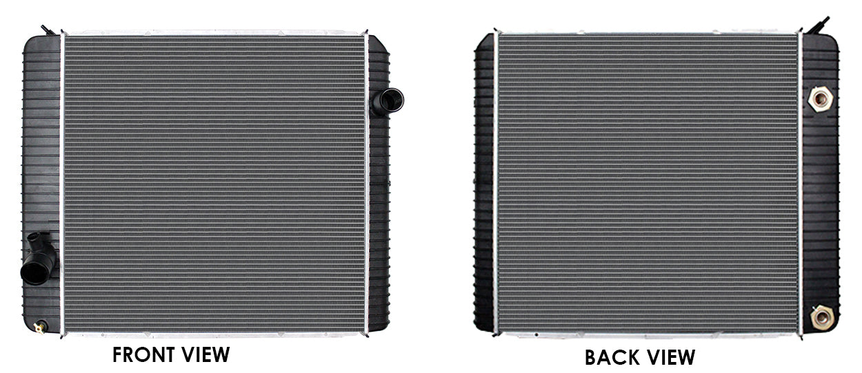 Radiador para International Durastar 4000