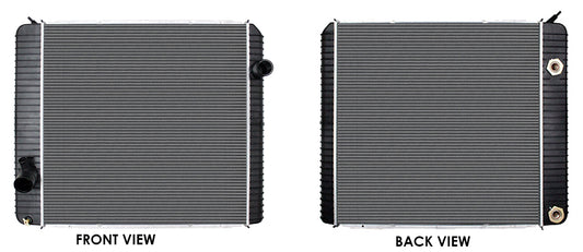 Radiador para International Durastar 4000