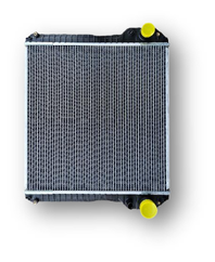 Radiador para Maquinaria Retro Excavadora Case 580 M
