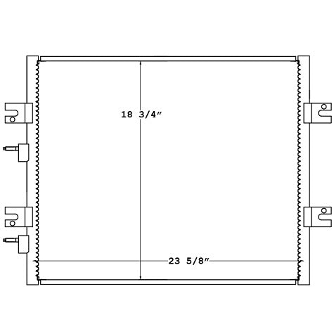 Condensador para International 4400 / 4300