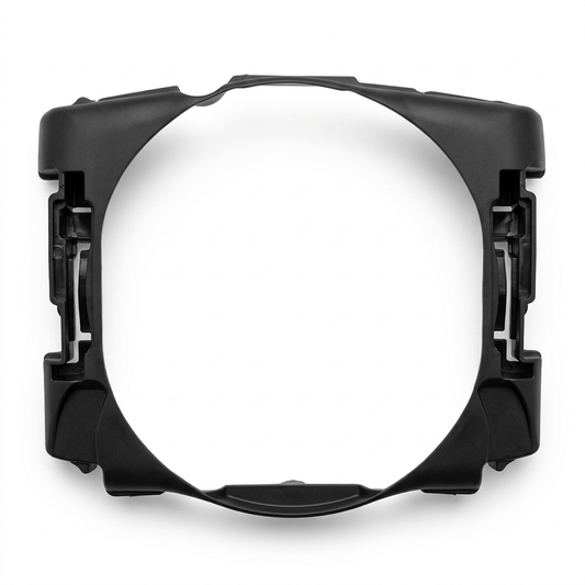 Tolva Para Radiador Para Kenworth  T370 25"